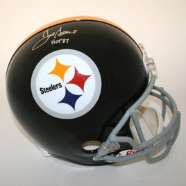 Joe Greene Autographed Pittsburgh Replica Helmet