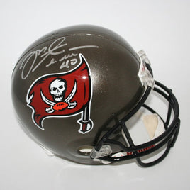 Mike Alstott Autographed Tampa Bay Replica Helmet