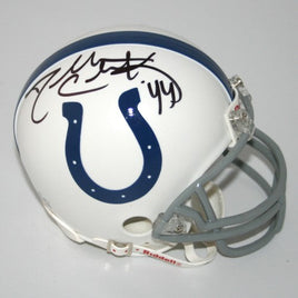 Dallas Clark Autographed Indianapolis Colts Mini Helmet