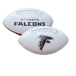 ATLANTA FALCONS EMBOSSED NFL SIGNATURE SERIES FOOTBALL