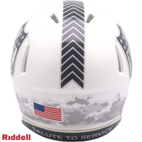 ARIZONA CARDINALS SALUTE TO SERVICE 24 MINI HELMET