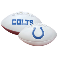 INDIANAPOLIS COLTS EMBOSSED NFL SIGNATURE SERIES FOOTBALL