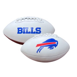 BUFFALO BILLS EMBOSSED NFL SIGNATURE SERIES FOOTBALL