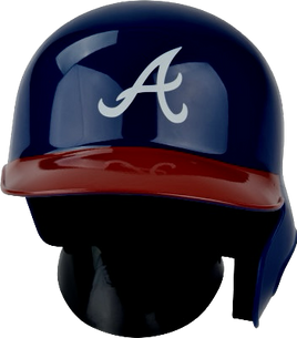 ATLANTA BRAVES RAWLINGS "MACH" MINI BATTING HELMET