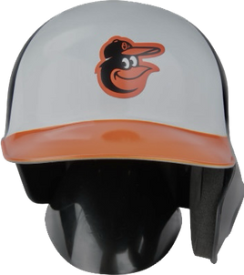 BALTIMORE ORIOLES RAWLINGS "MACH" MINI BATTING HELMET