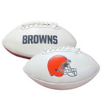CLEVELAND BROWNS EMBOSSED NFL SIGNATURE SERIES FOOTBALL