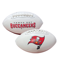TAMPA BAY BUCCANEERS EMBOSSED NFL SIGNATURE SERIES FOOTBALL