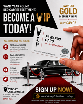 VIP GOLD - 2 YEAR MEMBERSHIP