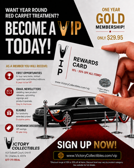 VIP GOLD - 1 YEAR MEMBERSHIP