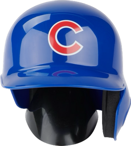 CHICAGO CUBS RAWLINGS "MACH" MINI BATTING HELMET