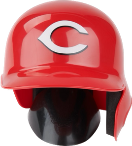 CINCINNATI REDS RAWLINGS "MACH" MINI BATTING HELMET
