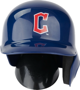 CLEVELAND GUARDIANS RAWLINGS "MACH" MINI BATTING HELMET