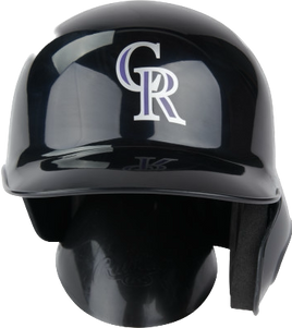 COLORADO ROCKIES  RAWLINGS "MACH" MINI BATTING HELMET