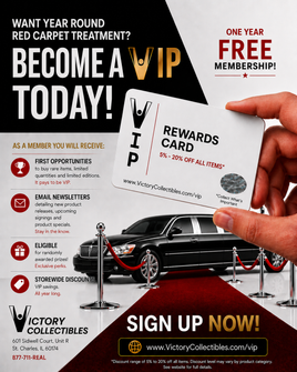 VIP - 1 YEAR MEMBERSHIP
