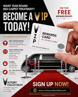 VIP - 1 YEAR MEMBERSHIP