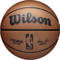 AUTHENTIC NBA GAME BASKETBALL - INFLATED