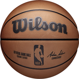 AUTHENTIC NBA GAME BASKETBALL - INFLATED