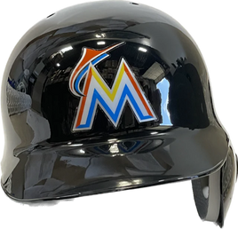 MIAMI MARLINS RAWLINGS FULL SIZE AUTHENTIC BATTING HELMET