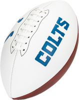 INDIANAPOLIS COLTS EMBOSSED NFL SIGNATURE SERIES FOOTBALL