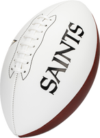 NEW ORLEANS SAINTS EMBOSSED NFL SIGNATURE SERIES FOOTBALL