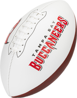 TAMPA BAY BUCCANEERS EMBOSSED NFL SIGNATURE SERIES FOOTBALL