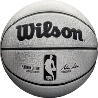 NBA PLATINUM EDITION AUTHENTIC SERIES INDOOR / OUTDOOR BASKETBALL - DEFLATED