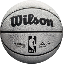NBA PLATINUM EDITION AUTHENTIC SERIES INDOOR / OUTDOOR BASKETBALL - DEFLATED
