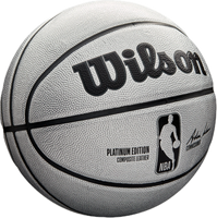 NBA PLATINUM EDITION AUTHENTIC SERIES INDOOR / OUTDOOR BASKETBALL - DEFLATED