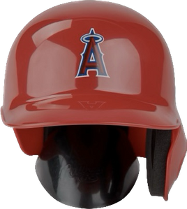 LOS ANGELES ANGLES RAWLINGS "MACH" MINI BATTING HELMET