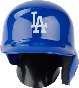LOS ANGELES DODGERS RAWLINGS "MACH" MINI BATTING HELMET