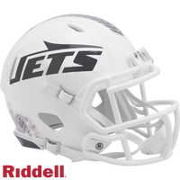 NEW YORK JETS SALUTE TO SERVICE 24 MINI HELMET