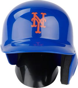 NEW YORK METS RAWLINGS "MACH" MINI BATTING HELMET