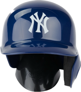 NEW YORK YANKEES RAWLINGS "MACH" MINI BATTING HELMET