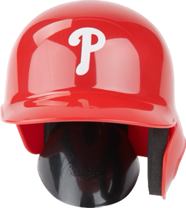 PHILADELPHIA PHILLIES RAWLINGS "MACH" MINI BATTING HELMET