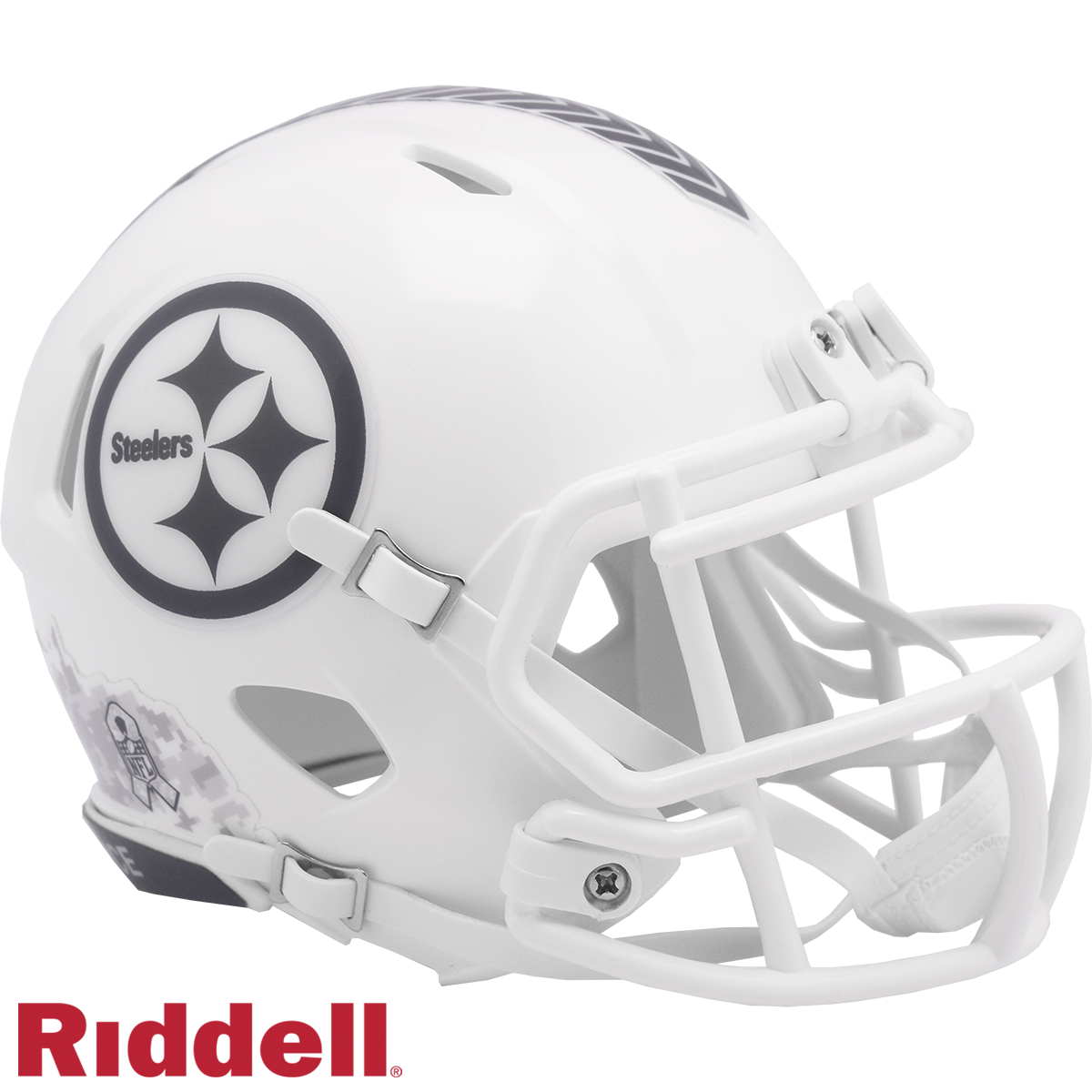 pittsburgh steelers speedflex helmet PITTSBURGH STEELERS SALUTE TO SERVICE 24 MINI HELMET| Retail Experience  Victory Collectibles