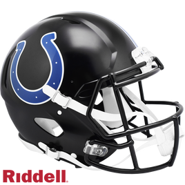 INDIANAPOLIS COLTS 2023 ON FIELD ALTERNATE STYLE SPEED AUTHENTIC HELMET