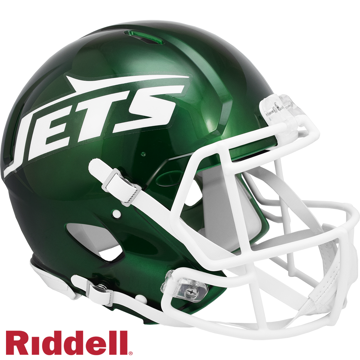 New York Jets AMP Alternate Revolution Speed Mini Football Helmet