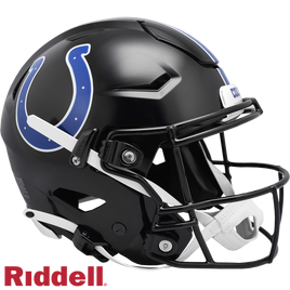 INDIANAPOLIS COLTS 2023 ON FIELD ALTERNATE CURRENT STYLE SPEEDFLEX AUTHENTIC HELMET