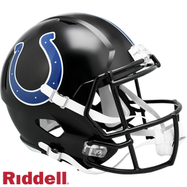 INDIANAPOLIS COLTS 2023 ON FIELD ALTERNATE STYLE SPEED REPLICA HELMET