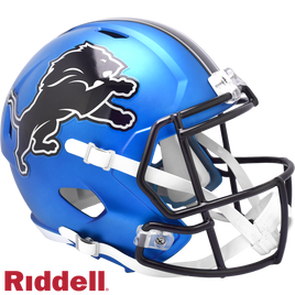 DETROIT LIONS 2024 ON FIELD ALTERNATE STYLE SPEED REPLICA HELMET