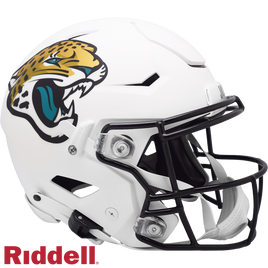 JACKSONVILLE JAGUARS 2024 ON FIELD ALTERNATE CURRENT STYLE SPEEDFLEX AUTHENTIC HELMET