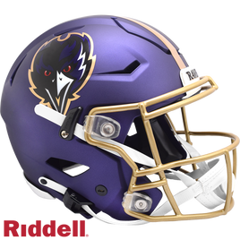 BALTIMORE RAVENS 2024 ON FIELD ALTERNATE CURRENT STYLE SPEEDFLEX AUTHENTIC HELMET