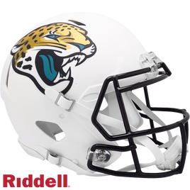JACKSONVILLE JAGUARS 2024 ON FIELD ALTERNATE STYLE SPEED AUTHENTIC HELMET