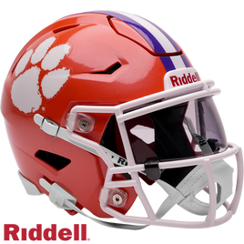 CLEMSON TIGERS NCAA MIDI SPEEDFLEX HELMET