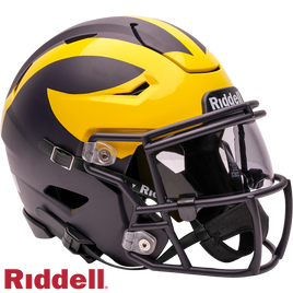 MICHIGAN WOLVERINES NCAA MIDI SPEEDFLEX HELMET