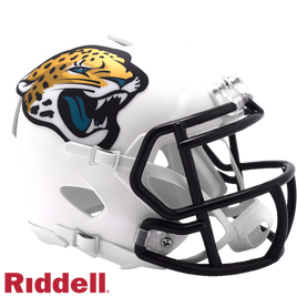 JACKSONVILLE JAGUARS 2024 ON FIELD ALTERNATE STYLE SPEED MINI HELMET