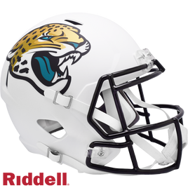 JACKSONVILLE JAGUARS 2024 ON FIELD ALTERNATE STYLE SPEED REPLICA HELMET