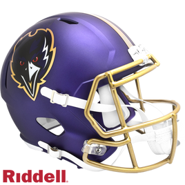 BALTIMORE RAVENS 2024 ON FIELD ALTERNATE STYLE SPEED REPLICA HELMET