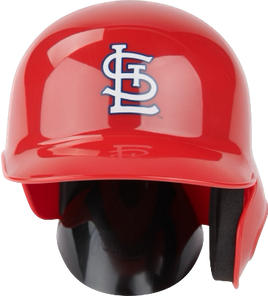 ST. LOUIS CARDINALS RAWLINGS "MACH" MINI BATTING HELMET