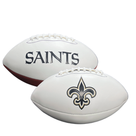 NEW ORLEANS SAINTS EMBOSSED NFL SIGNATURE SERIES FOOTBALL